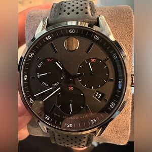 Movado Museum Sport Chronograph
